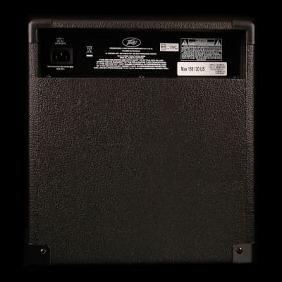 Peavey MAX 158 1 X 8'' 20W Bass Combo Amp image 4