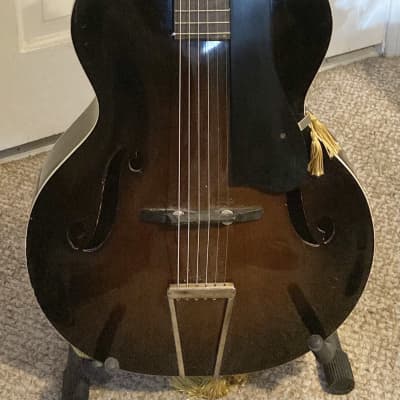 1937 Supertone Archtop Guitar By Regal image 1
