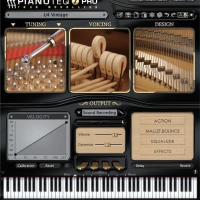 Pianoteq U4 Upright Piano Add-on (Download) <br>U4 Upright Piano add-on for Pianoteq image 1