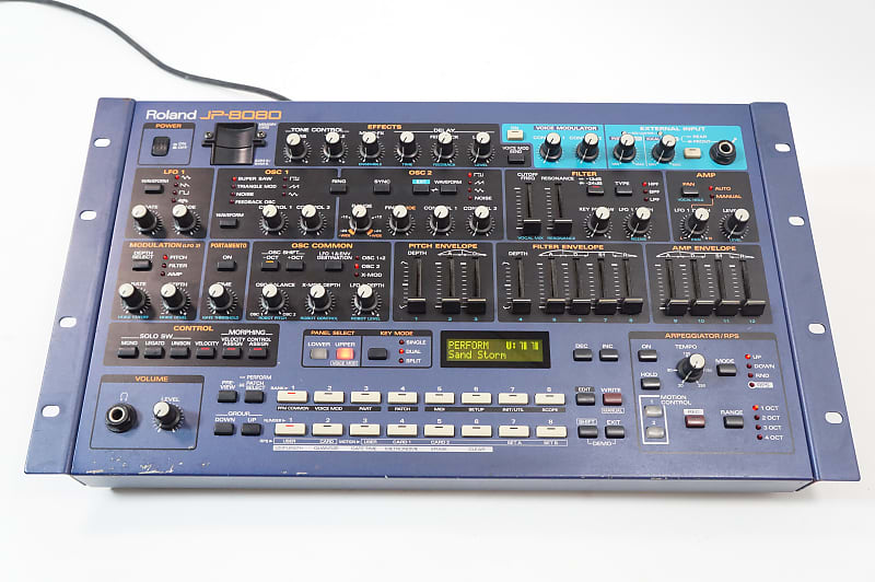 SALE Ends Oct 31] ROLAND JP-8080 Analog Modeling Rack Synthesizer