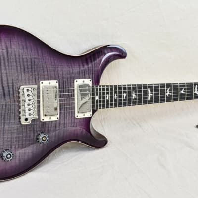 PRS Guitars CE 24 Northeast Music Center Limited Run - Faded Gray Purple Burst (s/n: 6992) image 3