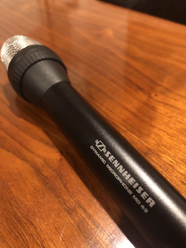 Sennheiser MD-43 Vintage Dynamic Cardioïd Microphone pas cher