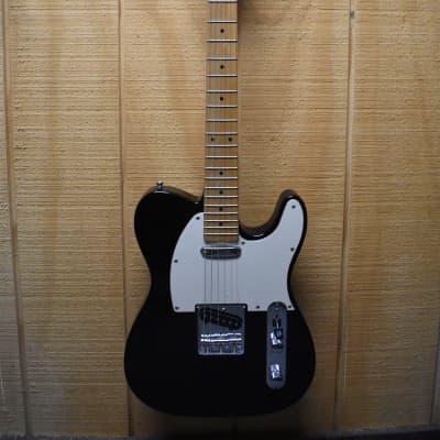 New York Pro Telecaster Guitar - Black image 1