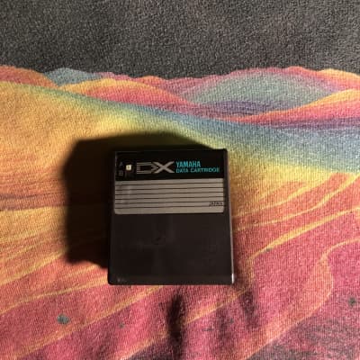 Yamaha DX7 Data ROM Cartridge VRC-104 Percussion Group