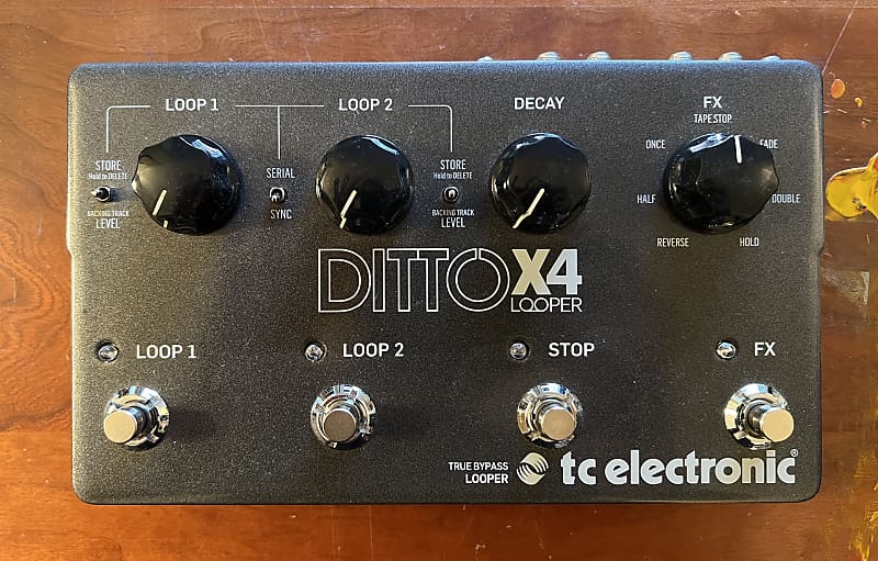 TC Electronic Ditto X4 Looper