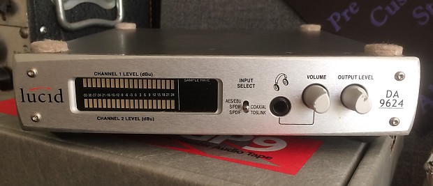 Lucid DA9624 Digital to Analog Converter - 96K DAC | Reverb