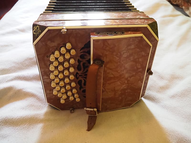 超希少✳︎ BANDONEON AA アルフレッド・アーノルド 超希少
