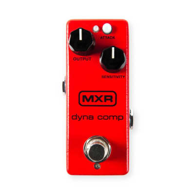 Reverb.com listing, price, conditions, and images for mxr-m291-dyna-comp-mini-compressor-pedal