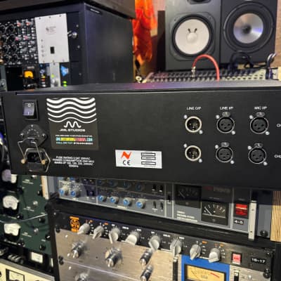 Modified AMS Neve 3U Horizontal 2-Slot 1073 / 1084 Rack (Loaded with 1084 Pair) - Refurbished & Modded image 6