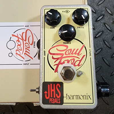 JHS PEDALS mod SOULFOOD 美品 JHS EHX Soul Food Meat & 3 Mod - YouTube
