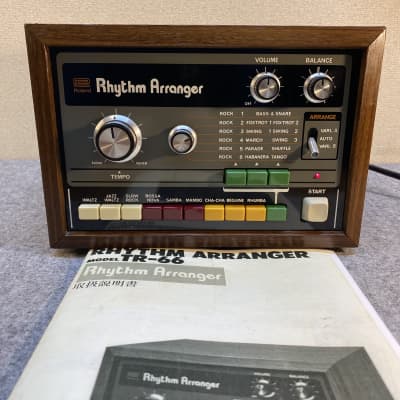 アンプ Roland Rhythm Arranger JonDent - Exploring Electronic Music: Roland TR-66 Rhythm