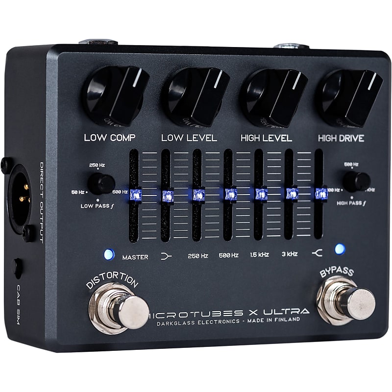 Darkglass Electronics Microtubes X Ultra | Reverb