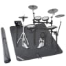 Roland TD-25KV V-Drums Electronic Drum Set w/Stand and Non-Slip Drum Floor Mat