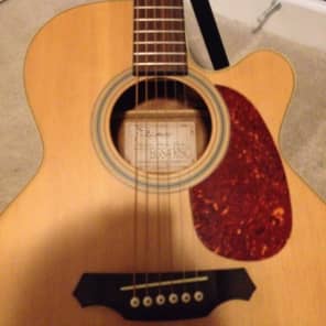 Takamine EGS-430SC 1999 Acoustic/Electric Cutaway (made in Taiwan) image 2