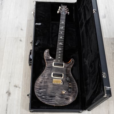 PRS Paul Reed Smith Custom 24-08 10-Top Guitar, TCI Pickups, Wing Tuners, Charcoal image 11