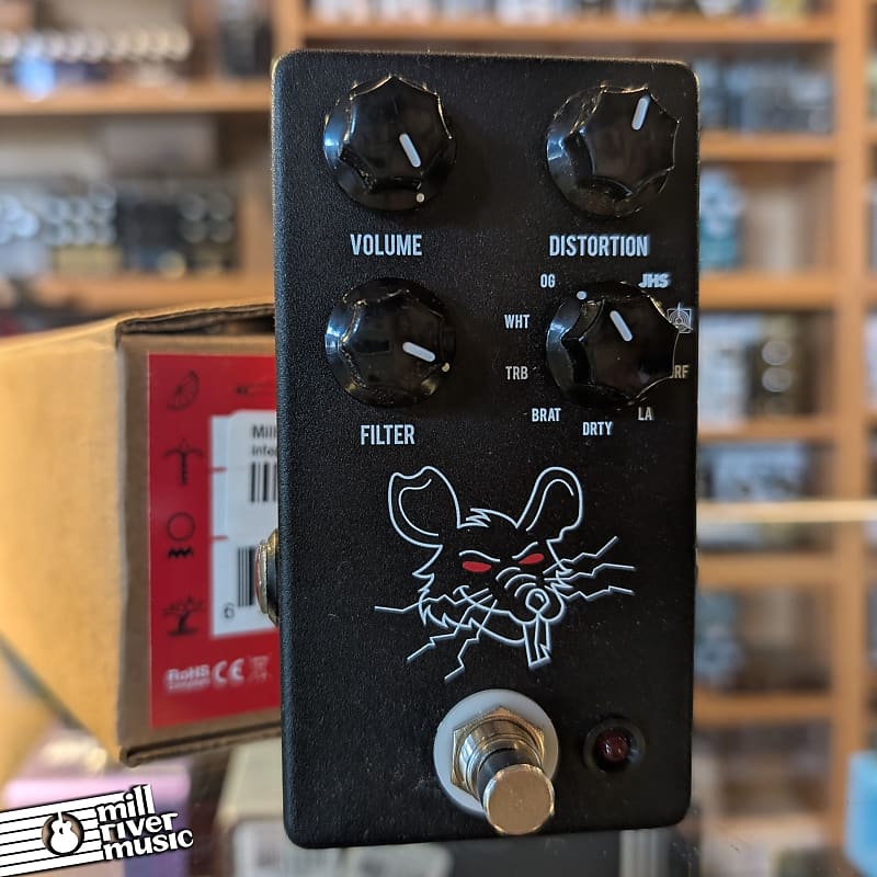 JHS PackRat Distortion Pedal - Used, with Box