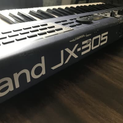 Roland JX-305 GROOVESYNTH, Manuals, Power Supply Upgraded LCD and OS 1.07 image 10