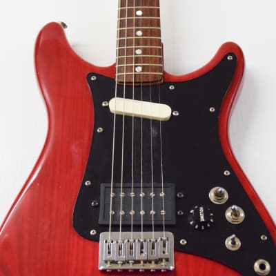 Fender Lead I 1981 - Wine Red image 3