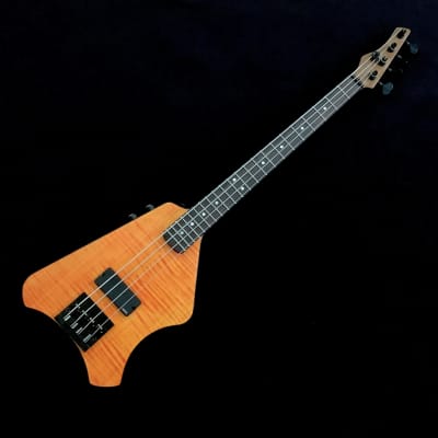 JD Guitars 2023  CB-1,  Compact Bass-1 Solar Flare image 1