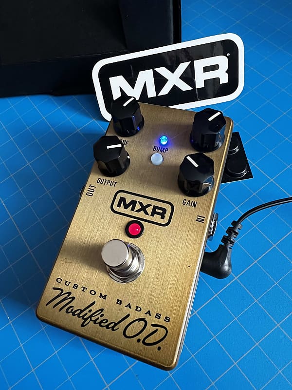 MXR M77 Custom Badass Modified O.D.