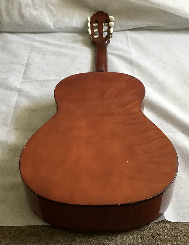 VALENCIA Class Kit 1 3/4 NA Classical Acoustic Guitar Very Good Condition