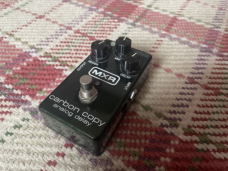 MXR M169 Carbon Copy Analog Delay