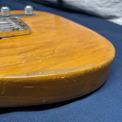 Fender American PARTS Telecaster Guitar - re-finished / routed for humbuckers 1972 - Local Pickup Only image 14