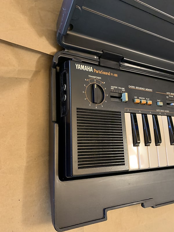 yamaha portasound ps-400 専用ハードケース付き yamaha portasound ps-400 専用ハードケース付き YAMAHA