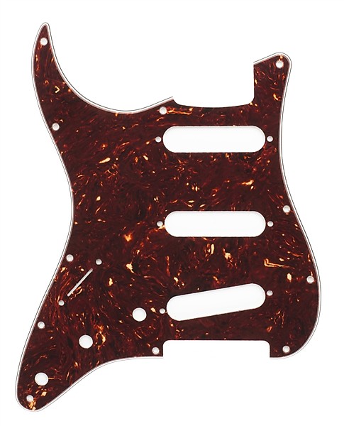 Fender Standard Stratocaster Left-Handed 11-Hole Pickguard image 3