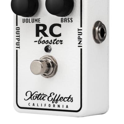 Xotic RC Booster Classic 20th Anniversary