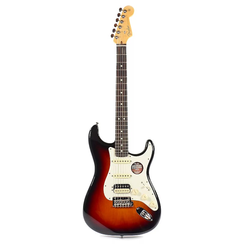 Immagine Fender American Standard Stratocaster HSS Shawbucker - 1
