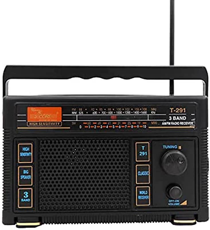 Radio Portable,Radio Vintage Bluetooth FM/AM (MW)/SW,Excellente