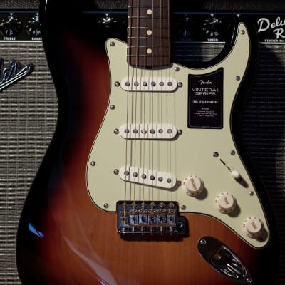 Fender Vintera '60s Stratocaster | Reverb