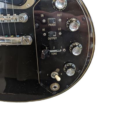 Gibson Les Paul Recording Model 1971-1972 Ebony Finish image 3