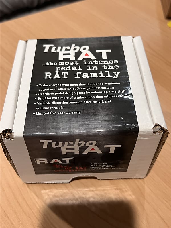 ProCo Turbo Rat