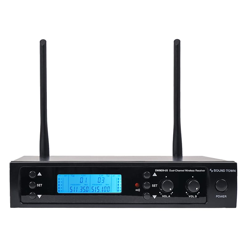 Wireless Microphones  Professional Microphone Systems – Sound Town