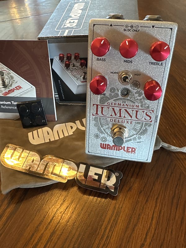 Wampler Germanium Tumnus Deluxe