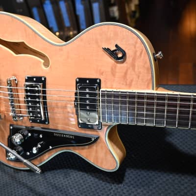 Duesenberg Tom Bukovac Quilted Maple Natural #1779 image 3