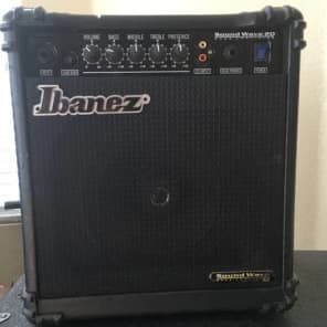 Ibanez Sound Wave 20 Bass Combo Practice Amp