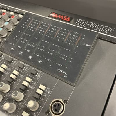 Ramsa Panasonic WR-S4424 Live & Recording Mixing Console!! | Reverb