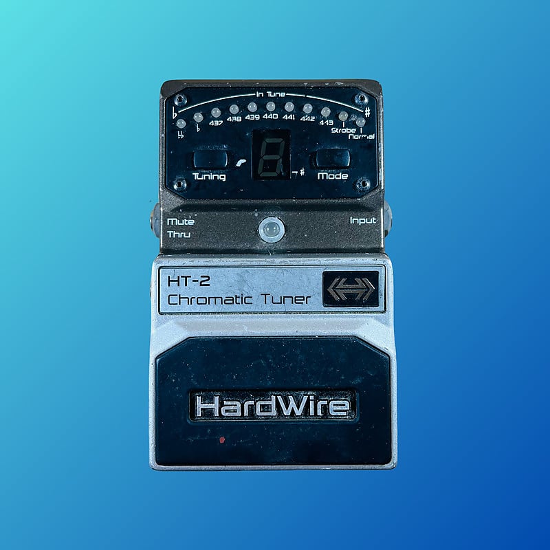 Hardwire HT-2 Chromatic Tuner | Reverb