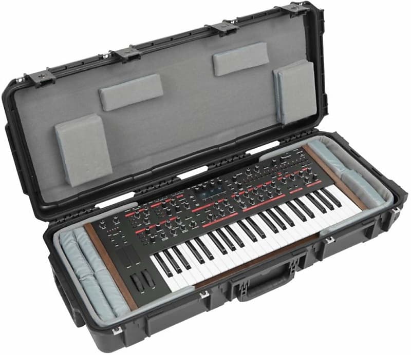 SKB iSeries Molded Waterproof 49-Note Keyboard Case w/ Think Tank Interior image 1