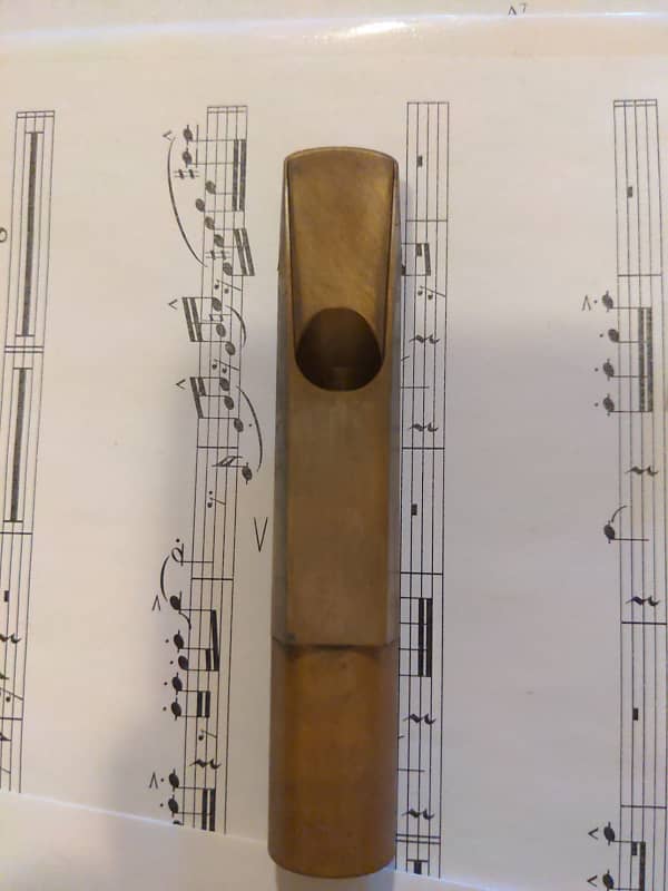 Sakshama King (Guardala Copy) Tenor Saxophone Mouthpiece Reverb