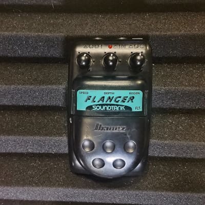 Reverb.com listing, price, conditions, and images for ibanez-soundtank-fl5-flanger