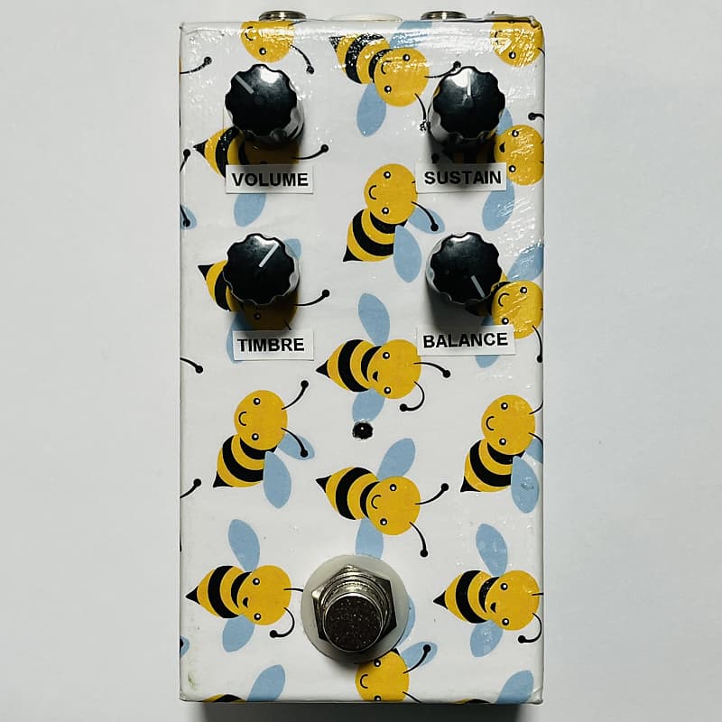 Baldwin-Burns Buzzaround Fuzz Pedal Clone - Germanium