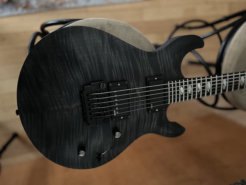 Caparison Angelus HGS 2008 - Trans Black Matt | Reverb