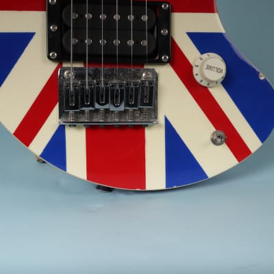 Fernandes ZO-3P Electric Guitar - UK England Union Jack Color image 6