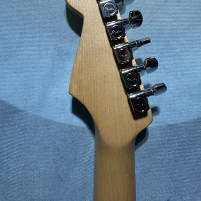 Fender Standard Stratocaster MIM 2002 Blue Agave image 9