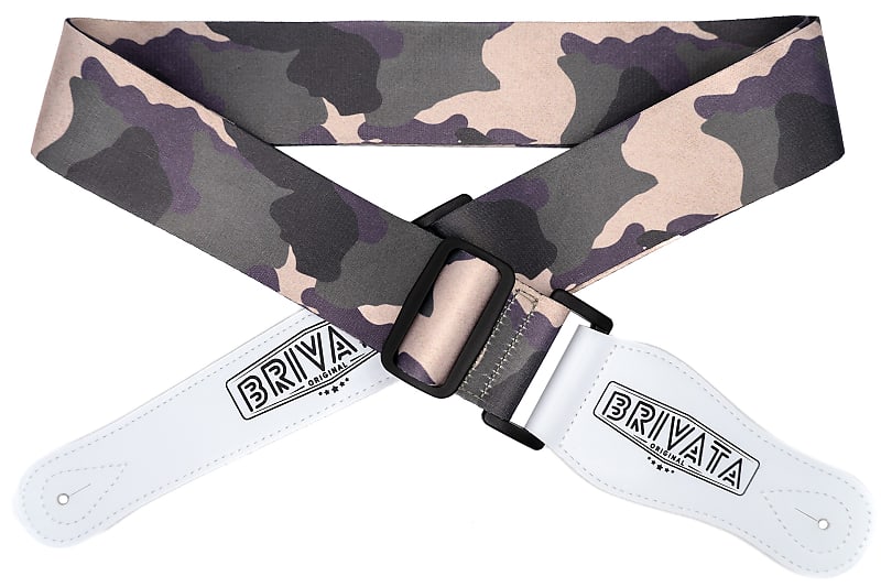 Camouflage deals guitar strap