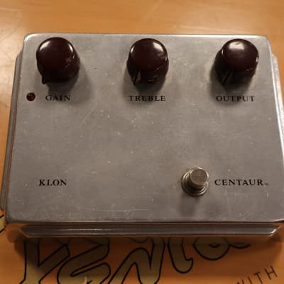 Reverb.com listing, price, conditions, and images for klon-centaur